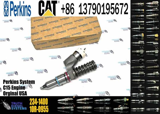 Excavator Injector 2341400 234-1400 for C15 Engine Parts Diesel Nozzle Assembly