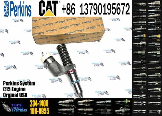 Excavator Injector 2341400 234-1400 for C15 Engine Parts Diesel Nozzle Assembly