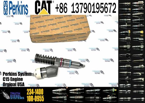 Excavator Injector 2341400 234-1400 for C15 Engine Parts Diesel Nozzle Assembly