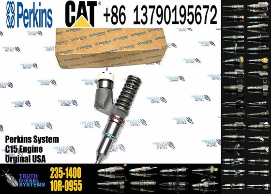 Fuel Injector 235-1400 2351400 Diesel Engine Fuel Injector 2351400 for CAT C15 C12 C13 C11 C10 3406E