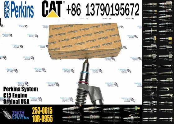 253-0615 253-0616 Common Rail Fuel Injector For Cater pillar CAT C12/345B II/3658 L Parts For Rail Injector 10R-3264 10R-3265