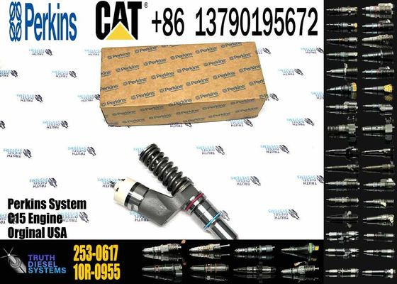 253-0617 253-0618 253-0619 Common Rail Fuel In jector For Cater pillar Diesel Engine Parts For Rail Injector 10R-2772 10R-7232