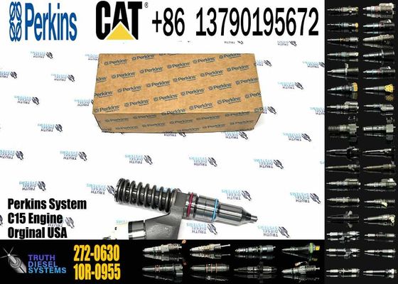 Excavator Parts 254-4183 Fuel Injector 254-4183 2544183 for CAT C15 C18 C12 C13 3406E Series