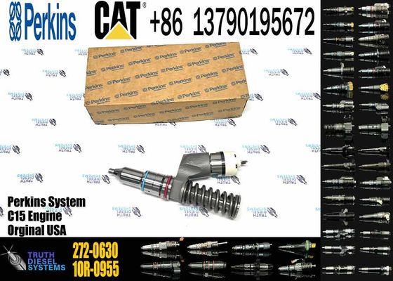 Excavator Parts 254-4183 Fuel Injector 254-4183 2544183 for CAT C15 C18 C12 C13 3406E Series
