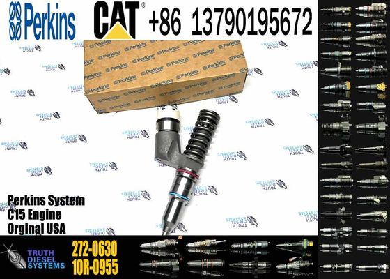 Excavator Parts 254-4183 Fuel Injector 254-4183 2544183 for CAT C15 C18 C12 C13 3406E Series