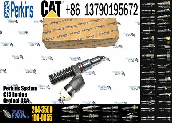 Excavator Parts 294-3500 Fuel Injector 2943500 FOR CAT C15 C18 C12 C13 3406E Series