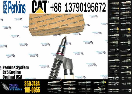 CAT C32 Fuel Injector 356-1373 20R-5353 Common Rail Fuel Injector for Caterpillar Machinery Diesel Engine Parts