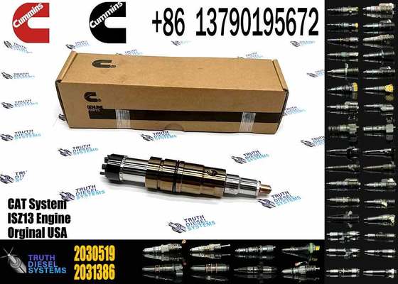 Common Rail Injector Fuel Injecto 2029622 2030519 2057401 2031836 for ISZ13 Excavator DC09 DC16 DC13