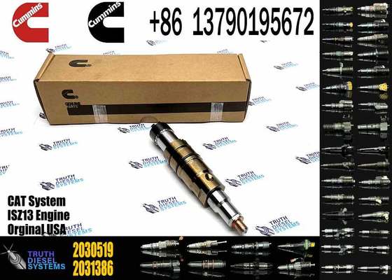 Common Rail Injector Fuel Injecto 2029622 2030519 2057401 2031836 for ISZ13 Excavator DC09 DC16 DC13
