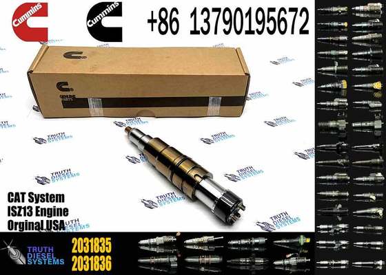 ZQYM Factory Fuel Injector Assembly CRDI 2488244 2086663 2264458 2419679 2031835 2057401 for Cummins Scania XPI Injector