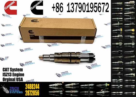 ZQYM Factory Fuel Injector Assembly CRDI 2488244 2086663 2264458 2419679 2031835 2057401 for Cummins Scania XPI Injector