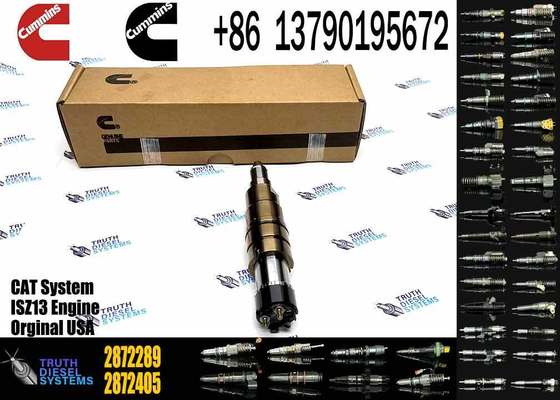 Qsz13 Injector 2872544 2872289 for Cummins Isz13 Construction Machinery Parts