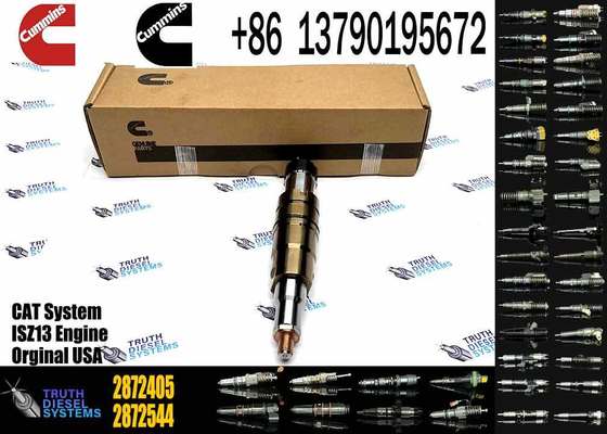 ZQYM High Performance Fuel Injector Diesel Common Rail Fuel Injector 2872405 5579417 Suit for Cum-mins ISX15 Series Engine