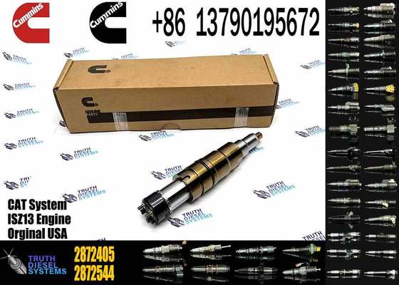 ZQYM High Performance Fuel Injector Diesel Common Rail Fuel Injector 2872405 5579417 Suit for Cum-mins ISX15 Series Engine