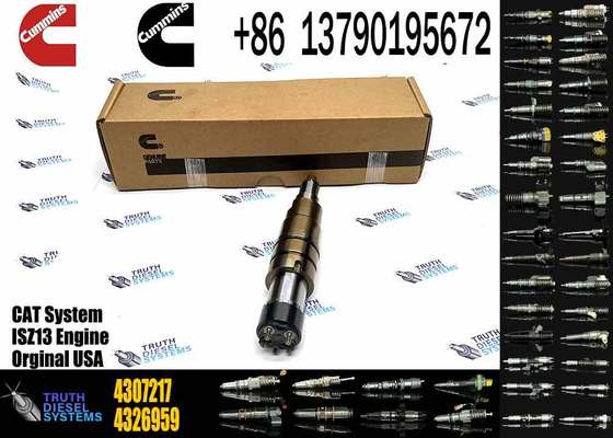 ZQYM High Performance Fuel Injector Diesel Common Rail Fuel Injector 4307217 5579423 Suit for Cum-mins ISX15 Series Engine