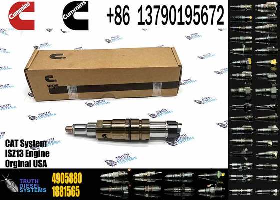 Common Rail Injector Fuel Injectors 2030519 4905880 For Cummins SCANIA R Series
