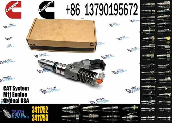 QSM11 ISM11 Diesel Engine Fuel Injector Parts New Condition Replacement 4061851 4026222 3411754 3083849 3411756