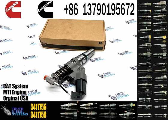 M11 Fuel Injector 3411753 3411756 3411845 for cummins M11 Injector