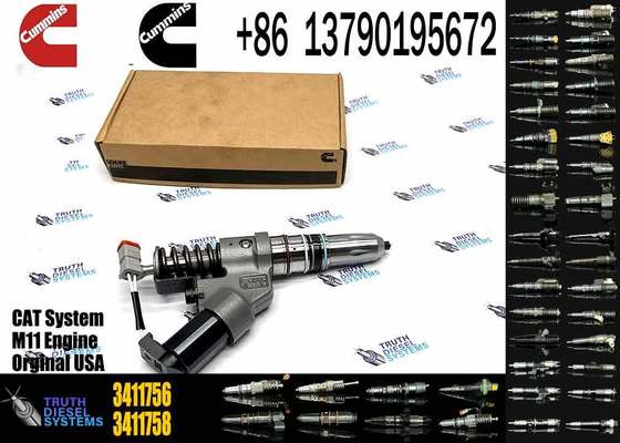 M11 Fuel Injector 3411753 3411756 3411845 for cummins M11 Injector
