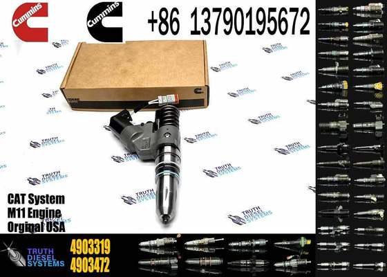 Genuine Diesel Fuel Injector 4026222 4903472 4903319 4061851 3411845 for Cummins QSM11 M11 ISM Engine