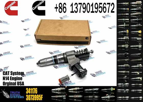 3411760 3411761 3411763 Diesel Fuel Injector for Cummins N14 Shantui SD22 Bulldozer