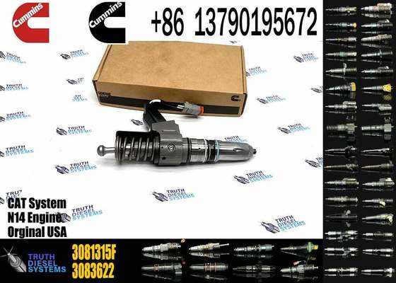 Common Rail Diesel Fuel Injector 3081315 For Cummins Diesel Engine QSN14 N14 4307525