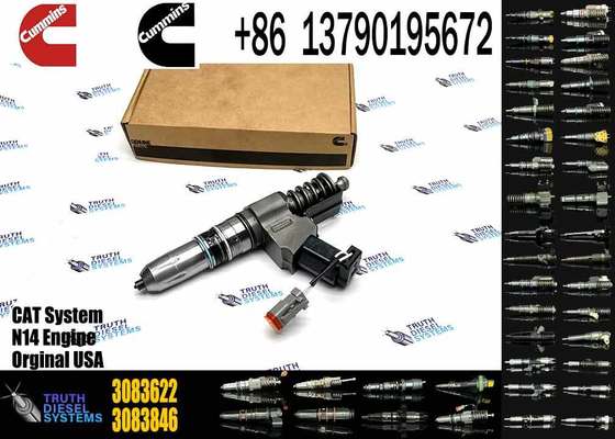 Construction Machinery PartsFuel Injector for N14 Diesel 3411766 3083846 3083622 3411759 for CUMMINS Diesel Engine