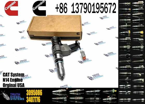 Common Rail Injector N14 Fuel Injector Nozzles 3095086 3411766 3618300 3411767 N14 Injecteur for Cummins N14 Injectors