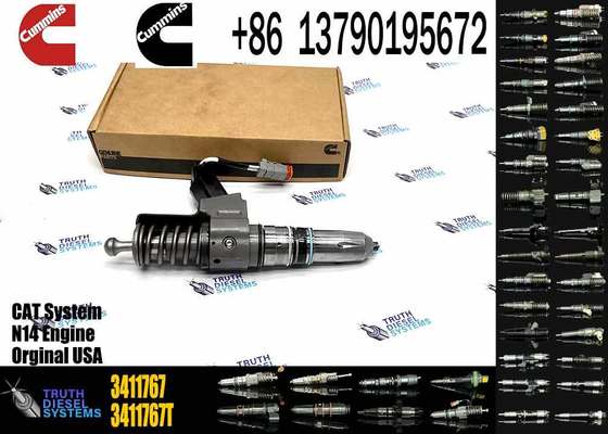 Fuel INjection Fuel Injector 3411767 3411766 3411765 3411763 for Cummins N14 Engine 341-1767 341-1766 341-1765 341-1763