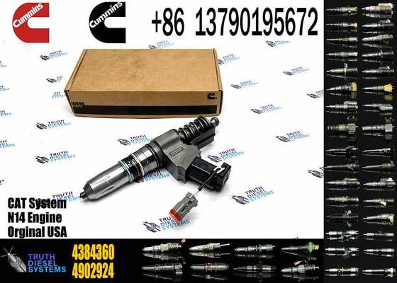 Common Rail Fuel Injector 4307516 4384360 for Cummins QSN14 N14 Engine