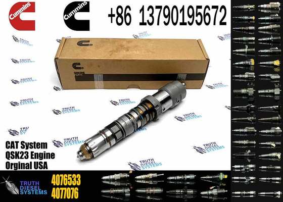 4076533 QSK23 Diesel Engine Common Rail Fuel Injector 4088427 4001813 4087893 4326780 4088416