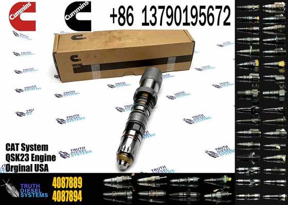 4076533 QSK23 Diesel Engine Common Rail Fuel Injector 4088427 4001813 4087893 4326780 4088416