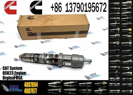 Construction Machinery PartsFuel Injector for QSK23 Diesel 4928346 4928349 4010025 4087894 4928348 for CUMMINS Diesel Engine