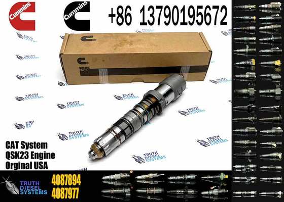 Construction Machinery PartsFuel Injector for QSK23 Diesel 4928346 4928349 4010025 4087894 4928348 for CUMMINS Diesel Engine