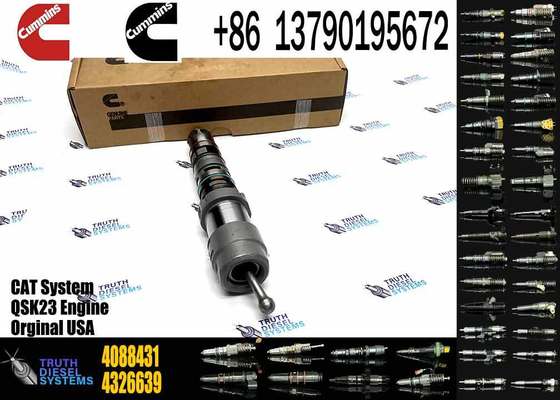4062090 Diesel Engine Common Rail QSX23 Fuel Injector 4077076 4902827 4088431 4076533