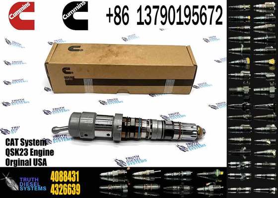 4062090 Diesel Engine Common Rail QSX23 Fuel Injector 4077076 4902827 4088431 4076533
