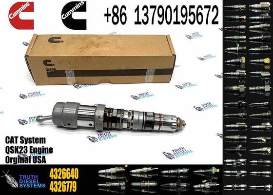 Common Rail Fuel Injector 4902828 4326640 362744RX 4088427 for Cummins Q23 Q60 Engine Injector