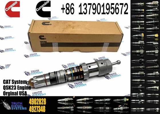 Construction Machinery PartsFuel Injector for QSK23 Diesel 4902828 4076533 4088431 4088426 for CUMMINS Diesel Engine