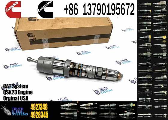 Construction Machinery PartsFuel Injector for QSK23 Diesel 4902828 4076533 4088431 4088426 for CUMMINS Diesel Engine
