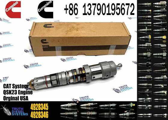 High Quality QSK23 QSK60 Diesel Engine Fuel Injector Parts 6D170 6560-11-1414 4902828 4928345 for Construction Machinery