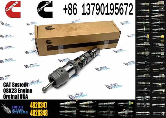 Common Rail Injector Fuel Injecto 4326779 4928346 4928349 for QSK23 Excavator QSK23 QSK45 QSK60