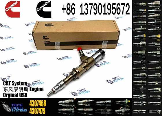 Hot Sale Foton ISG Diesel Common Rail Fuel Injector 4307475 & 4307468 Models Top Selling Machinery Engine Parts