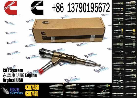 Hot Sale Foton ISG Diesel Common Rail Fuel Injector 4307475 & 4307468 Models Top Selling Machinery Engine Parts