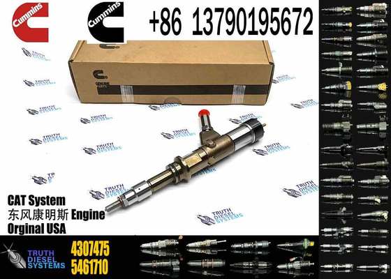 Diesel Engine Fuel Injector 4307475 5491515 for Cummins Engine ISX15 QSX15 ISG ISZ 0445120231 5462279 6387341
