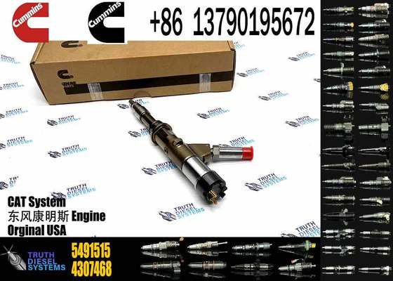 Diesel Engine Fuel Injector 4307475 5491515 for Cummins Engine ISX15 QSX15 ISG ISZ 0445120231 5462279 6387341