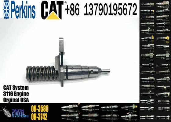 Excavator Injector 107-7733 107-1230 0R-3580 127-8205 0R-8479 127-8216 0R-8682 Diesel Engine Parts Nozzle Assembly Auto Parts