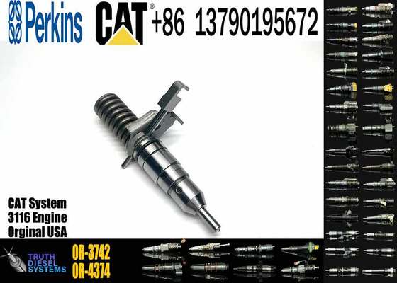 High Quality diesel Common Rail Injector 7E-9585 0R-3742 0R3742 7E9585