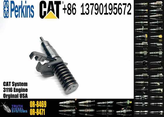 High Quality Diesel Fuel Injector 127-8225 1278225 for Caterpillar CAT 3116 0R-8469 Injection Valves