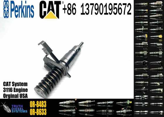 3116 Engine Fuel Injector 101-8673 0R-4374 127-8207 0R-8475 Fuel Injector 127-8209 0R-8483 127-8213 0R-8473
