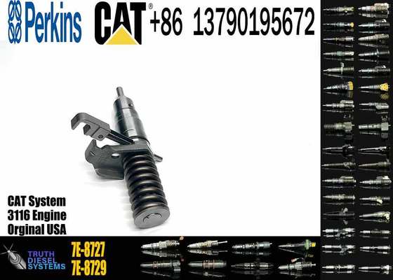 CATERPILLAR CAT 3116 Common Rail Diesel Fuel Injector 7E-9585 7E-8727 7E-8729 7E-8952 9Y-4982 Generator Parts & Accessories